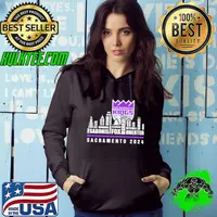 Sacramento 2024 Skyline Sacramento Kings Players Name Shirt Hoodie
