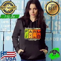 Sarah taber farm for nc commissioner of agriculture s Hoodie
