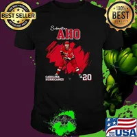 Sebastian Aho Finnish professional ice hockey player and alternate captain T-Shirt