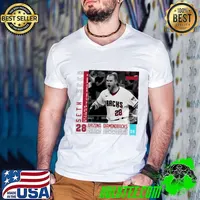 Seth Beer Paper Poster American professional baseball outfielder Pittsburgh Pirates T-Shirt Guys V Neck