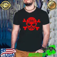 Skull Strider 99 s Guys V Neck