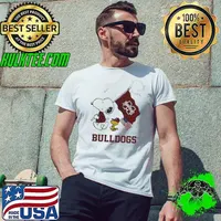 Snoopy And Woodstock Happy 4th Of July Mississippi State Bulldogs Football 2024 Shirt Unisex