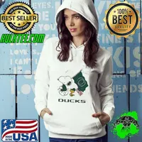 Snoopy And Woodstock Happy 4th Of July Oregon Ducks Football 2024 Shirt Hoodie