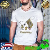 Snoopy And Woodstock Happy 4th Of July Ucf Knights Football 2024 shirt