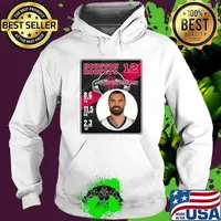 Steven Adams New Zealand professional basketball player for the Houston Rockets T-Shirt Hoodie