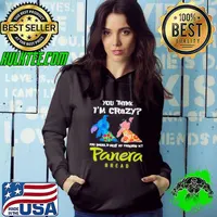 Stitch and Lilo you think i’m crazy you should meet my friends at Panera Bread s Hoodie