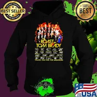 The Roast of Tom Brady thank you for the memories signatures s Hoodie
