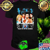 The Who Made In 1964 For 2024 60th Anniversary 1964-2024 Thank You For The Memories Signatures s Unisex