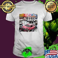 TODD GILLILAND RETRO American professional stock car racing driver T-Shirt