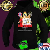 Toni Kroos 2007-2024 Thank You For The Memories Signature s Hoodie