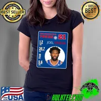 Top kJ MARTIN American professional basketball player for Philadelphia 76ers T-Shirt Ladies Tee