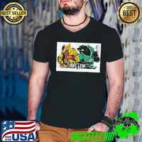 Vegas Golden Knights vs Dallas Stars Eastern Conference Semifinals Stanley Cup Playoffs 2024 NHL Mascot Shirt Guys V Neck
