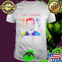 Vladislav Namestnikov Russian professional ice hockey centre for the Winnipeg Jets T-Shirt Unisex