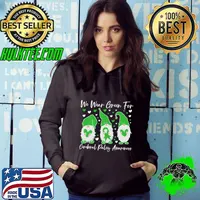 We Wear Green For Cerebral Palsy Gnome T-Shirt