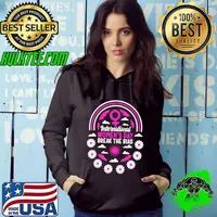 Womens International Womens Day Break The Bias 2024 Feminist Flowers T-Shirt Hoodie