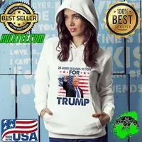34 More Reasons To Vote For Trump Convicted Felon Trump 2024 USa Flag Hoodie
