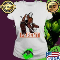 Bernie Parent Canadian former professional ice hockey goaltender New York I Sketch Ladies tee