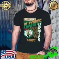 Best Boston Celtics 2024 NBA Licensed Playoffs American professional basketball team T-Shirt