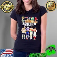 Boston Sports Teams City Of Champions Bergeron Jones Tatum And Devers Shirt