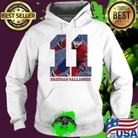 Brendan Gallagher Canadian professional ice hockey winger Montreal Game Hoodie