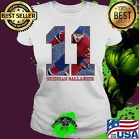 Brendan Gallagher Canadian professional ice hockey winger Montreal Game Ladies tee