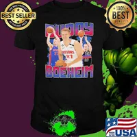 Buddy Boeheim American professional basketball player Detroit Pistons Shirt