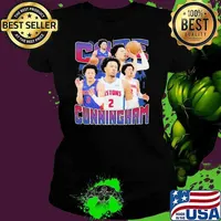 Cade Cunningham American professional basketball player for Detroit Pistons Ladies tee