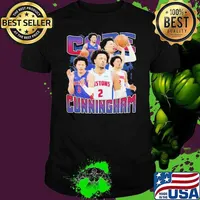 Cade Cunningham American professional basketball player for Detroit Pistons Shirt