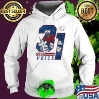 Carey Price Canadian professional ice hockey goaltender Montreal Offset Hoodie