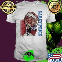 Carey Price Canadian professional ice hockey goaltender Montreal Sketch T-Shirt