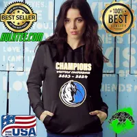 Champions Western Conference 2023-2024 Dallas Mavericks NBA Best In The West Hoodie