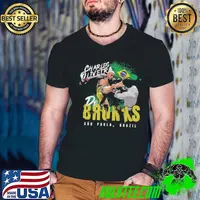 Charles Oliveira Brazilian professional mixed martial artist Do Bronxs Brazil T-Shirt