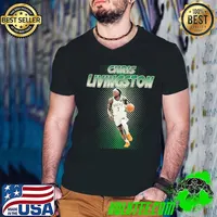 Chris Livingston American professional basketball player for the Milwaukee Bucks Art T-Shirt