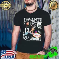 Davante Adams American football wide receiver for the Las Vegas Raiders Vintage Bootleg Guys V Neck