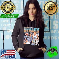 Dawn Staley American basketball Hall of Fame player and coach Vintage Bootleg Hoodie
