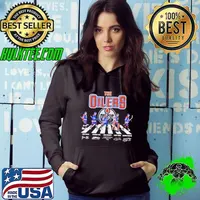 Edmonton Oilers Hockey Team The Legends The Oilers True Fan Hoodie