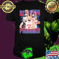 Evan Fournier French professional basketball player for Detroit Pistons Shirt
