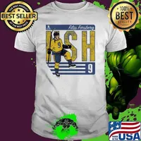 Filip Forsberg Swedish professional ice hockey Nashville City T-Shirt