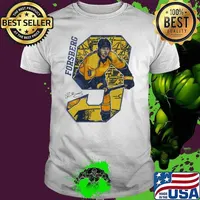 Filip Forsberg Swedish professional ice hockey Nashville Offset T-Shirt