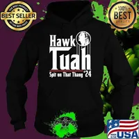 Hawk Tuah Spit on That Thang 24 Hoodie