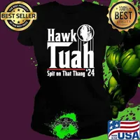 Hawk Tuah Spit on That Thang 24 Ladies tee