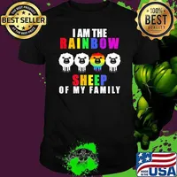 I Am The Rainbow Sheep Of My Family Lgbt-Q Gay Pride Unisex