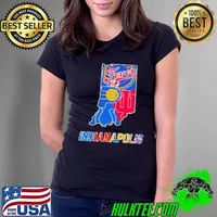 Indiana Fever Indiana Pacers Indianapolis Colts Indiana Hoosiers State Proud Ladies Tee