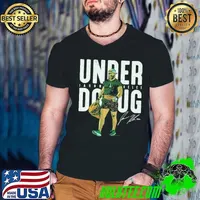 Jason Kelce Under Doug SIgnature American former football center shirt