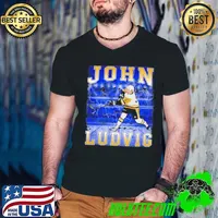 John Ludvig Canadian professional ice hockey defenseman for the Pittsburgh Penguins Guys V Neck