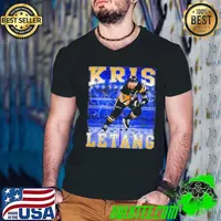Kris Letang Canadian professional ice hockey defenceman the Pittsburgh Penguins Guys V Neck