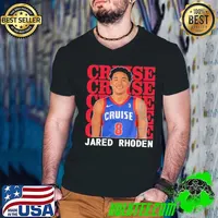 Motor City Cruise Jared Rhoden American professional basketball player T-Shirt