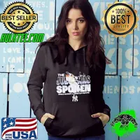 New York Yankees Aaron Judge the Judge Has spoken single season al home run record Hoodie