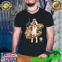 Nice Donovan Mitchell American professional basketball player Skyline City Guys V Neck