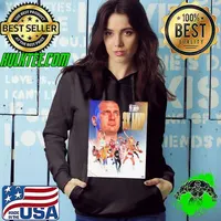 Nikola Jokic Joins An Elite Group Of NBA Legends As The 9th Player To Win Kia MVP 3 Or More Times Hoodie